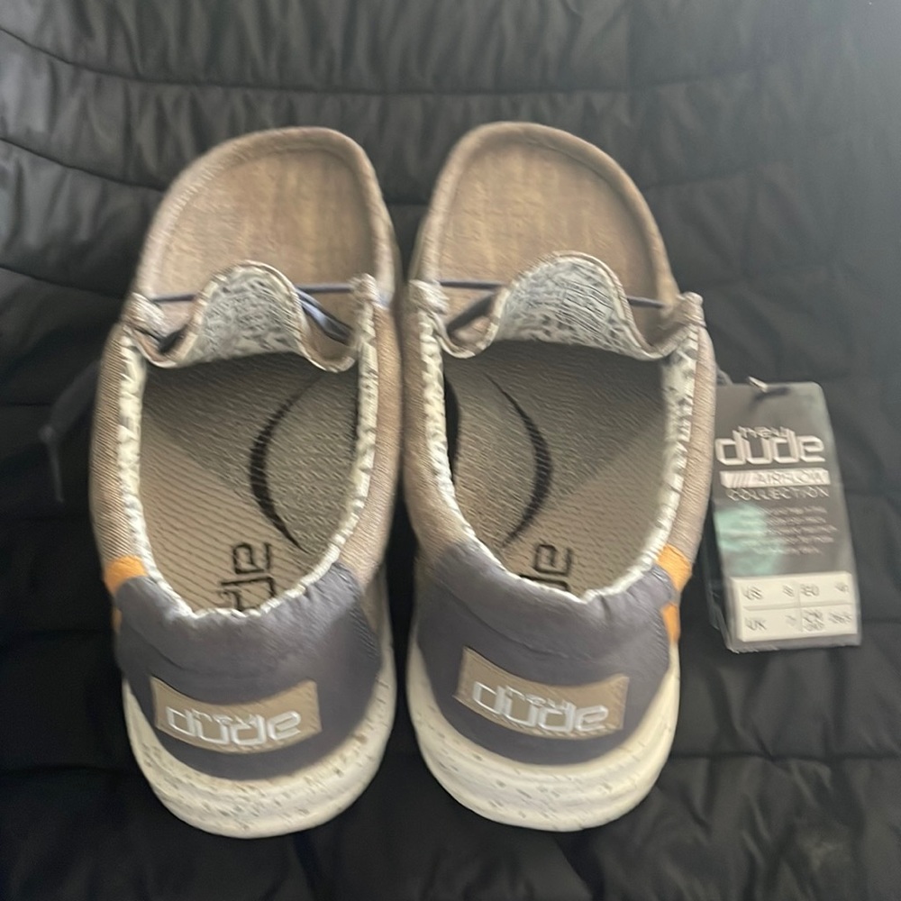 SOLD Hey Dude shoes. SOLD